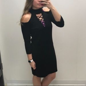 Lightweight sweater dress